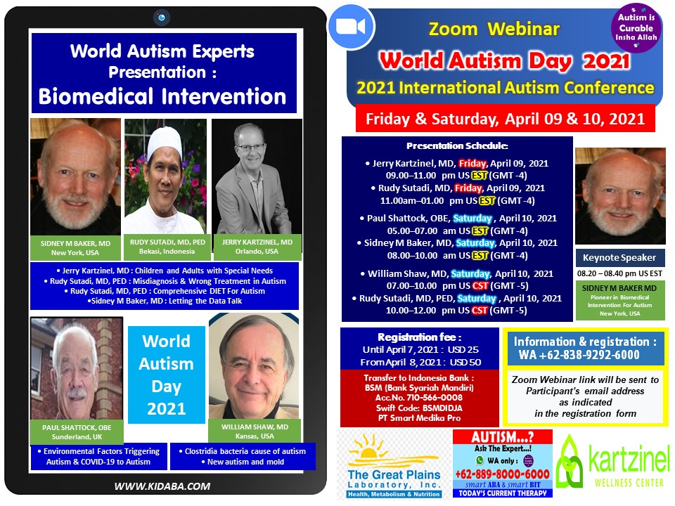 2021 international autism conferece